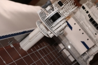 customized model of 134m Offshore Support Vessel